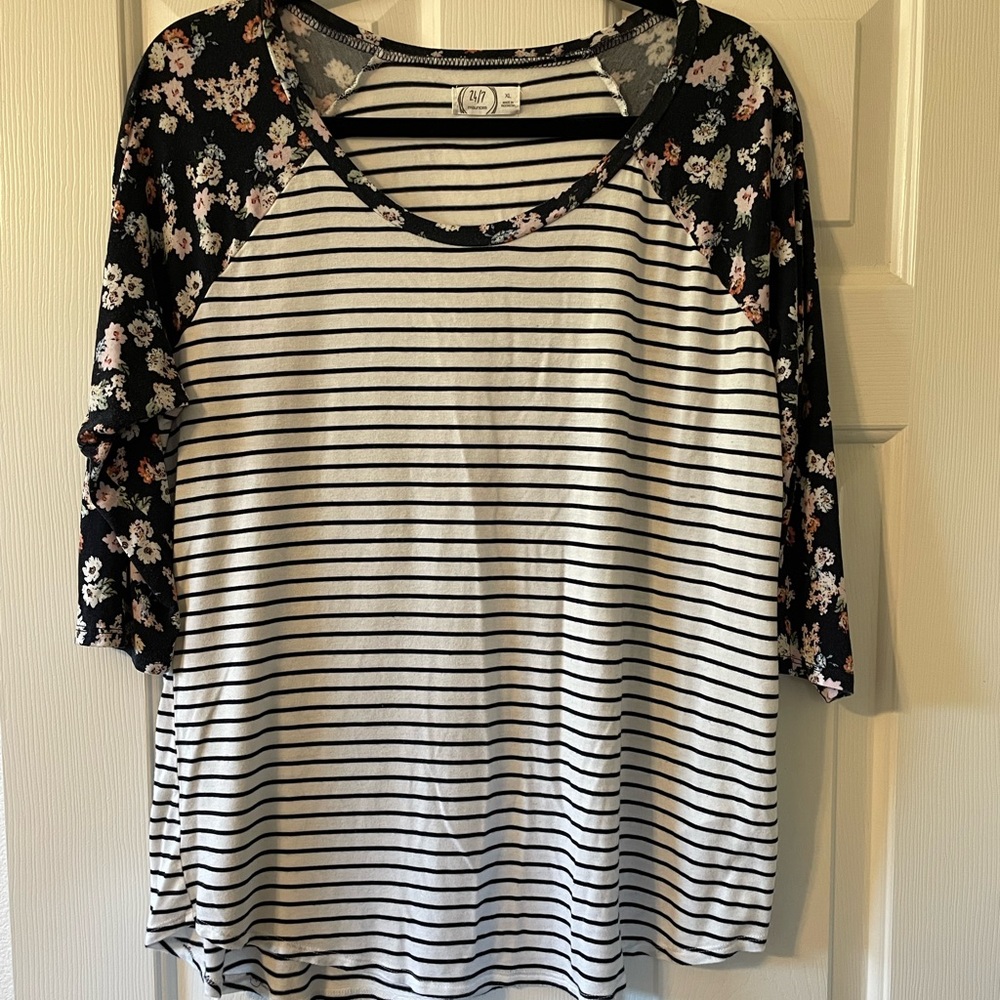 Maurices 3/4 sleeve shirt